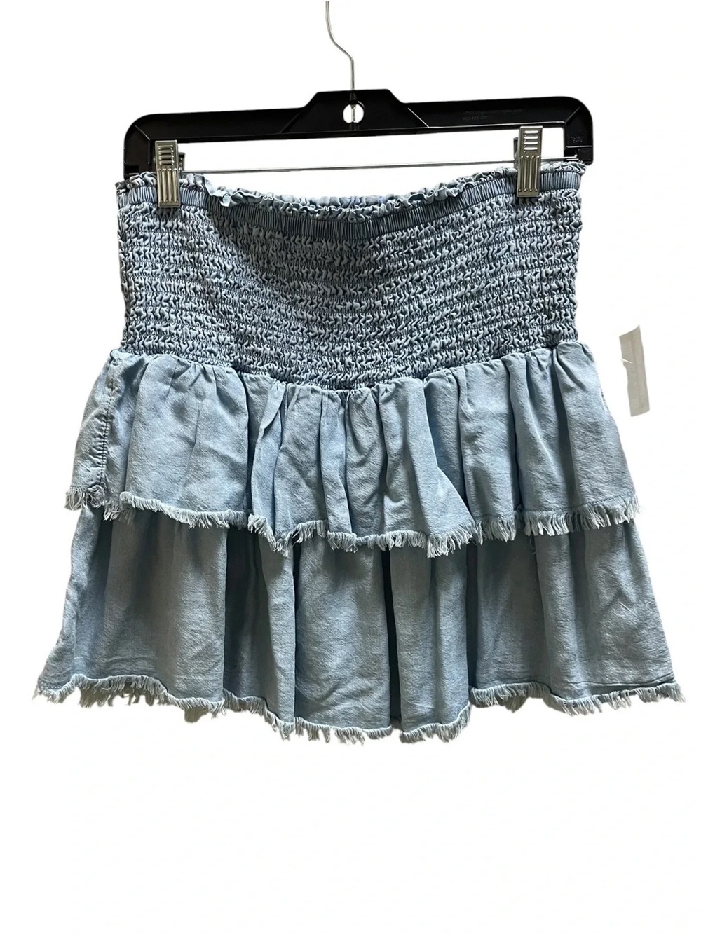 Aerie tiered blue skirt BRAND NEW WITH TAGS